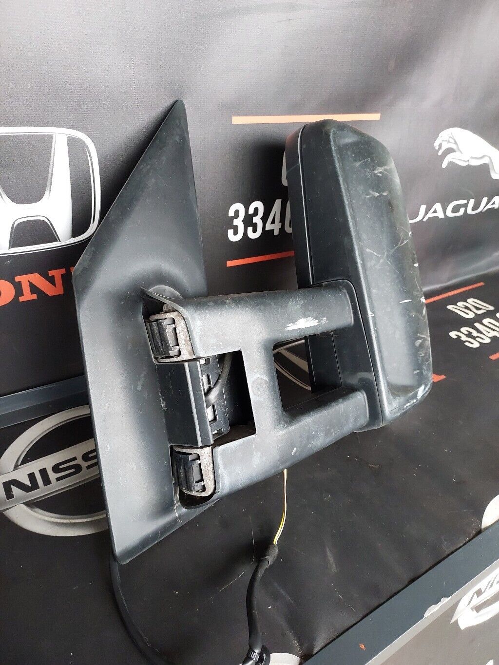 MERCEDES SPRINTER VAN 2021 N/S WING MIRROR LH