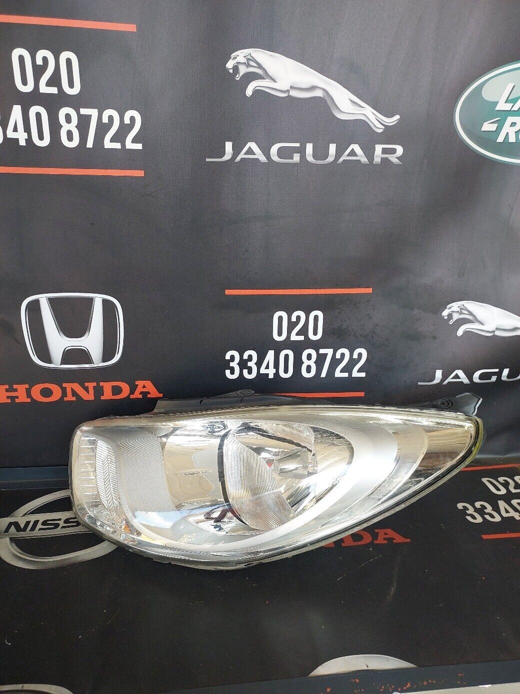 HYUNDAI i10 N/S HEAD LIGHT 2013