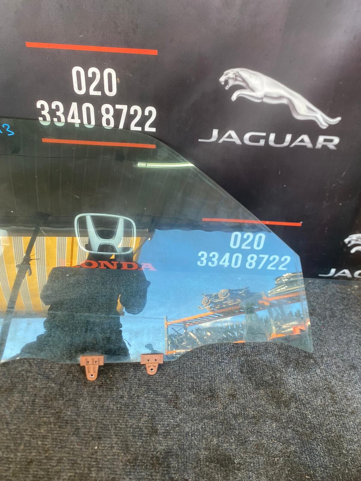 Nissan Juke 2011-2016 Driver Side Front Door Glass OSF