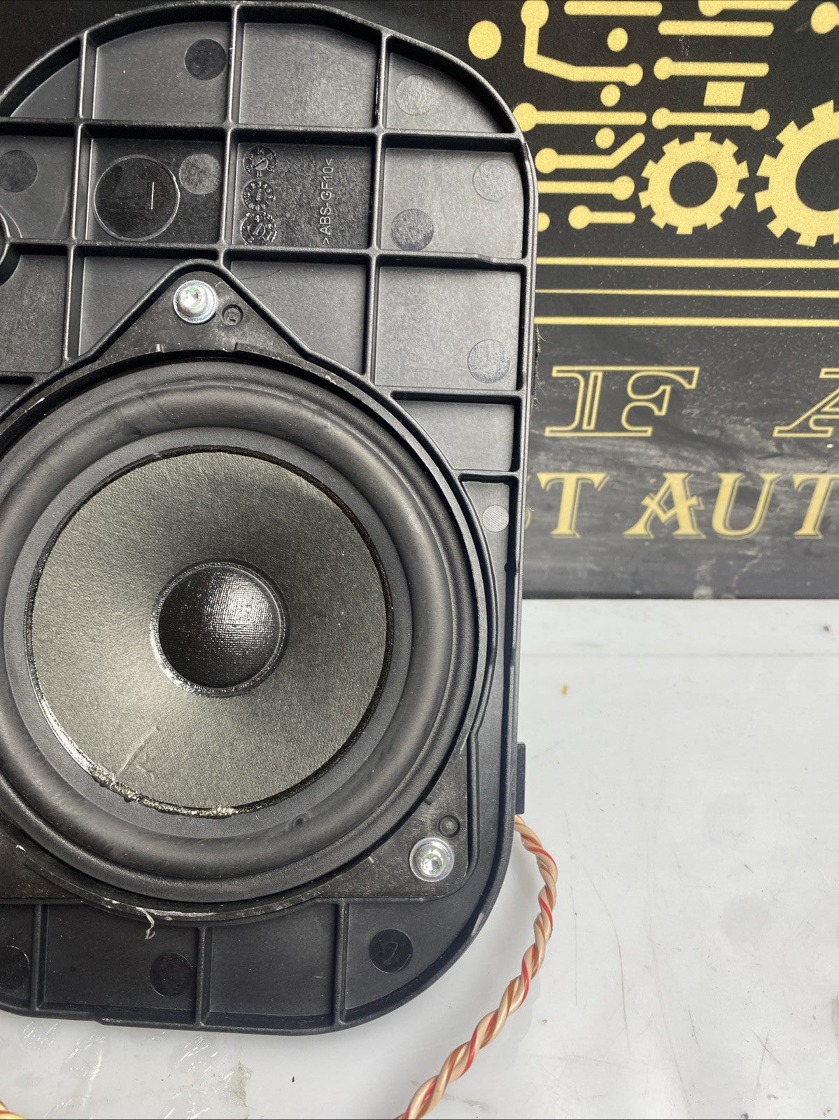 BMW 5 SERIES F10 F11 SOUND SPEAKER REAR LEFT PASSENGER DOOR 9289639 2014