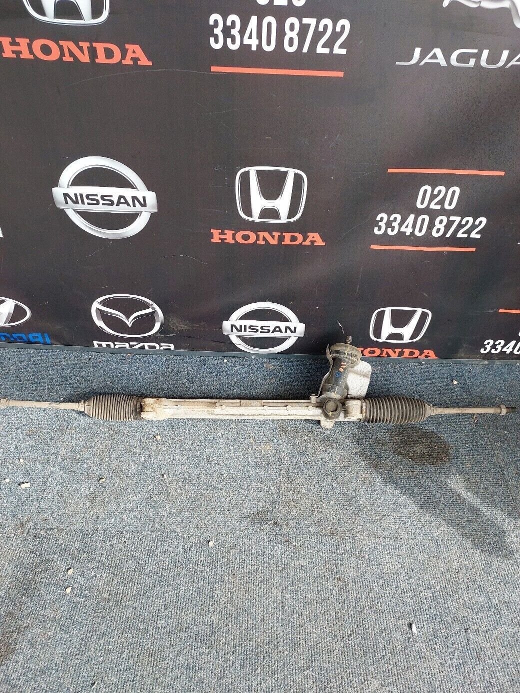 HYUNDAI i10 2016 STEERING RACK