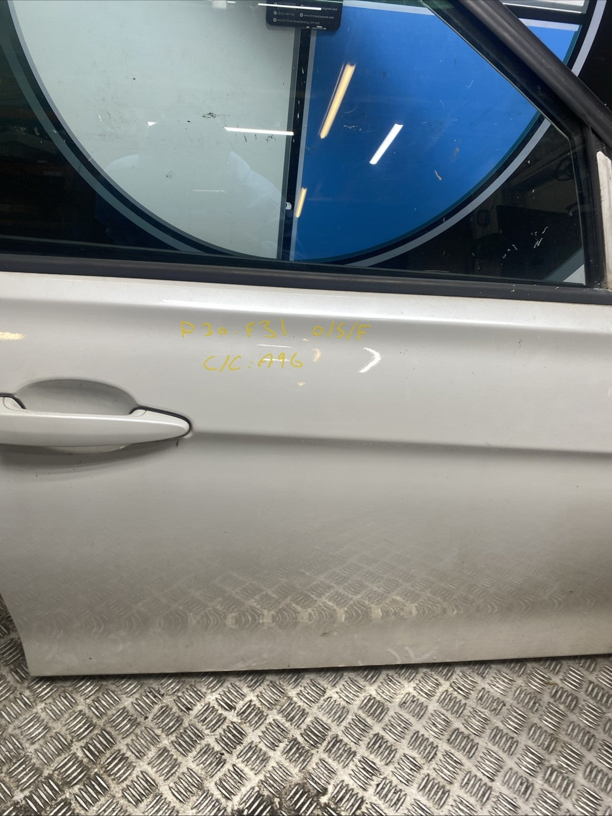 BMW 3 SERIES F31 F30 SALOON ESTATE FRONT DOOR RIGHT DRIVER