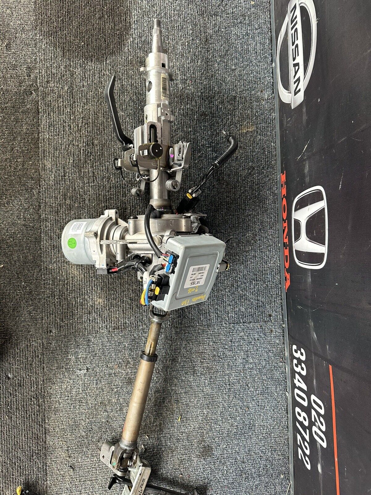 HYUNDAI I30 2016 STEERING COLUMN PETROL 1.4