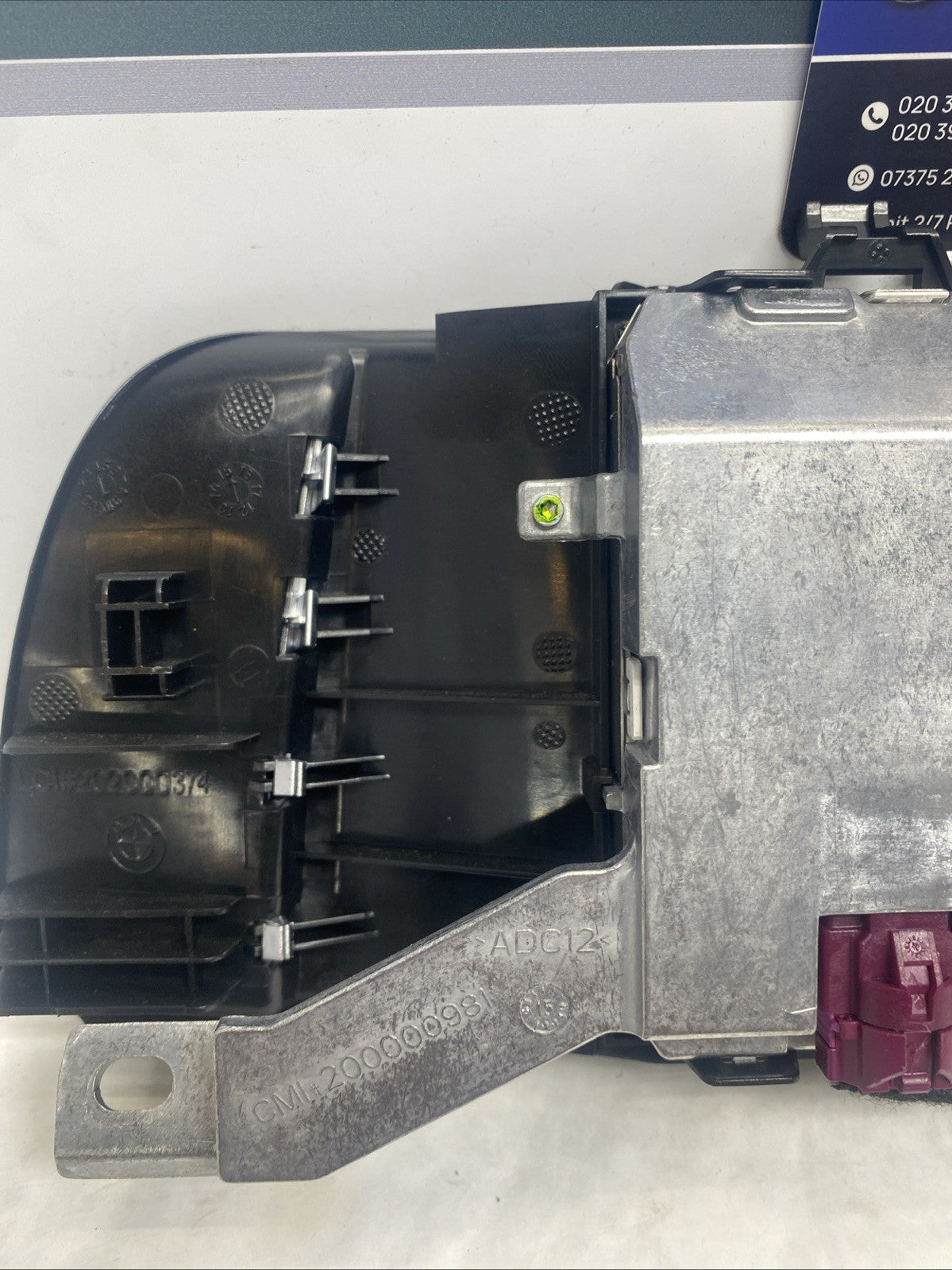 BMW 5 SERIES F10 520D SE 2009-2017 Display Screen Panel OEM Genuine 65509289007
