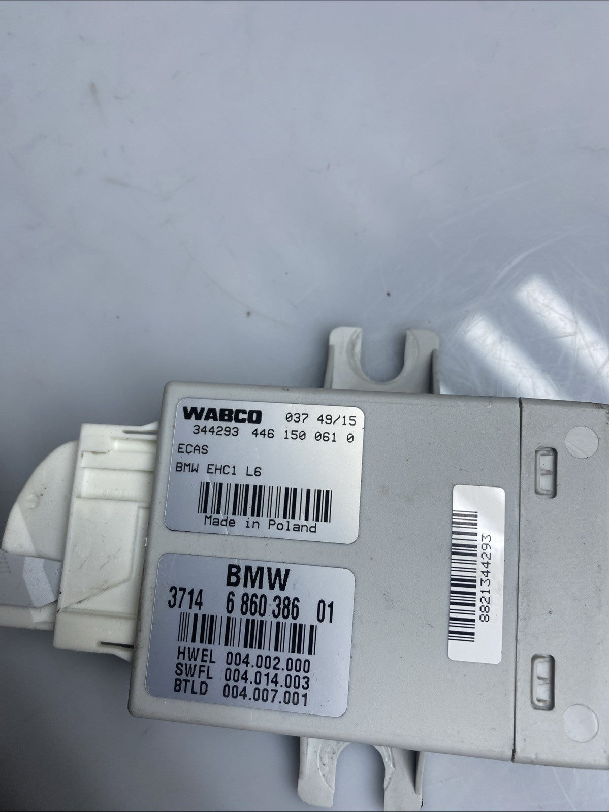 BMW Air Suspension Module ECU Fits 5 Series F11 Touring  6860386