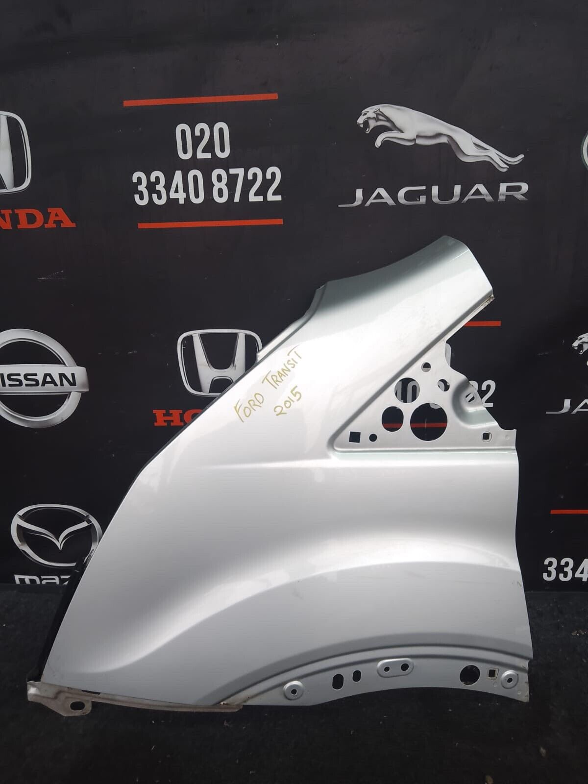 Ford Transit Mk8 Passenger Side Wing 2014-2021