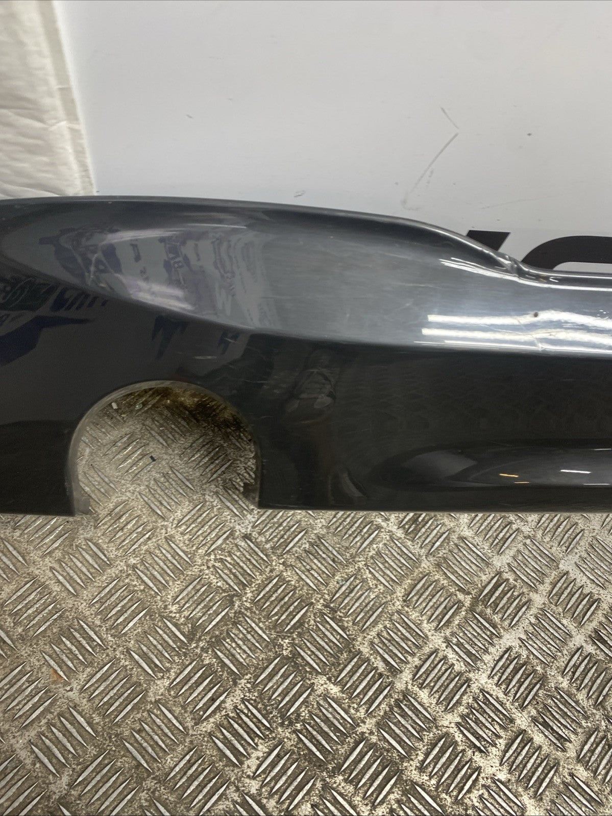 BMW 2 SERIES F45/F46 M SPORT GENUINE REAR BUMPER DIFFUSER