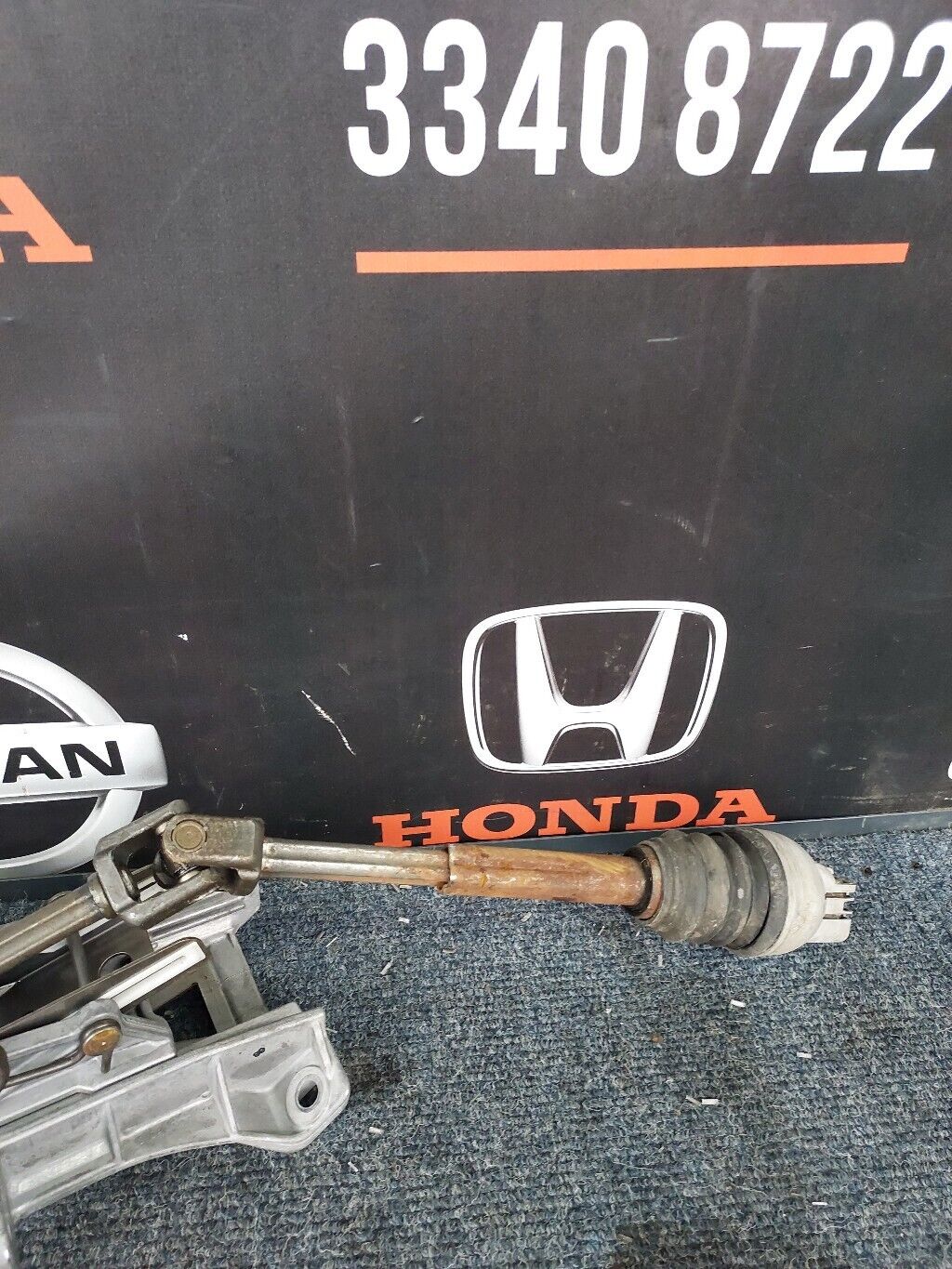 FORD FOCUS STEERING COLUMN SQUIB COMPLETE 2012