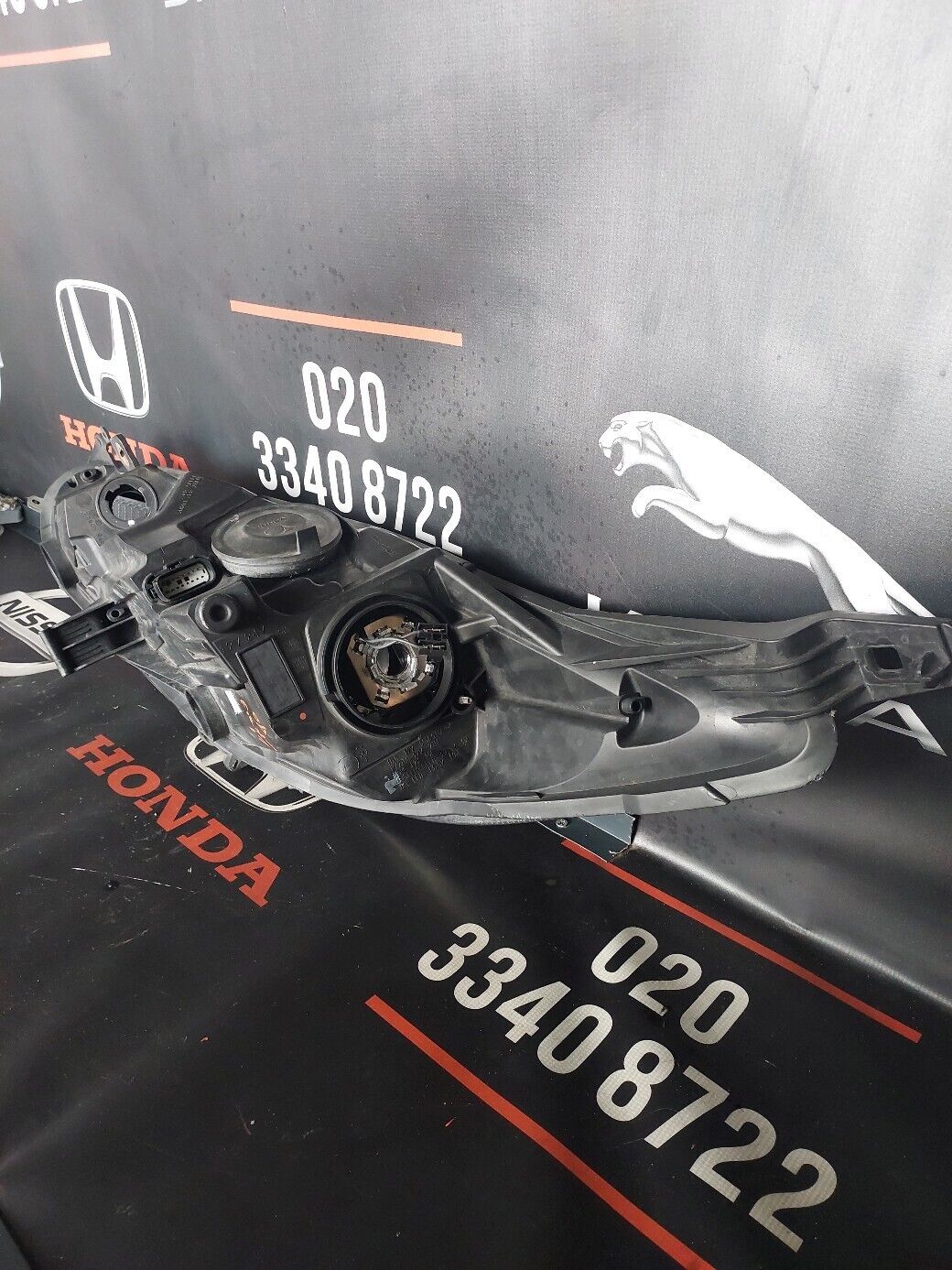 FORD FIESTA 2017 O/S FRONT HEADLIGHT RH