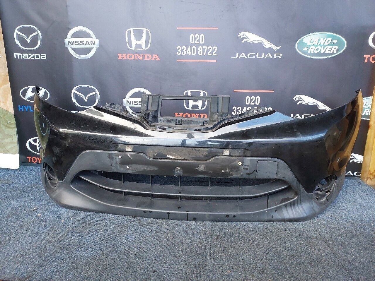 NISSAN QASHQAI FRONT BUMPER 2016