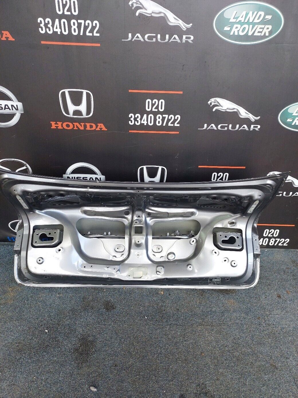 LEXUS IS 300 2018 BOOTLID / TAILGATE