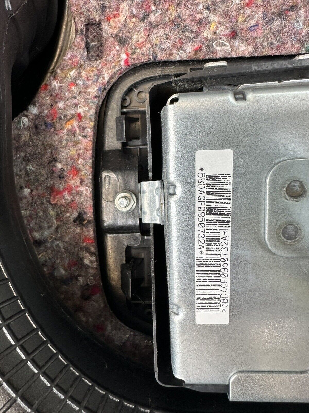 TOYOTA AYGO 2012 XB10 DASHBOARD