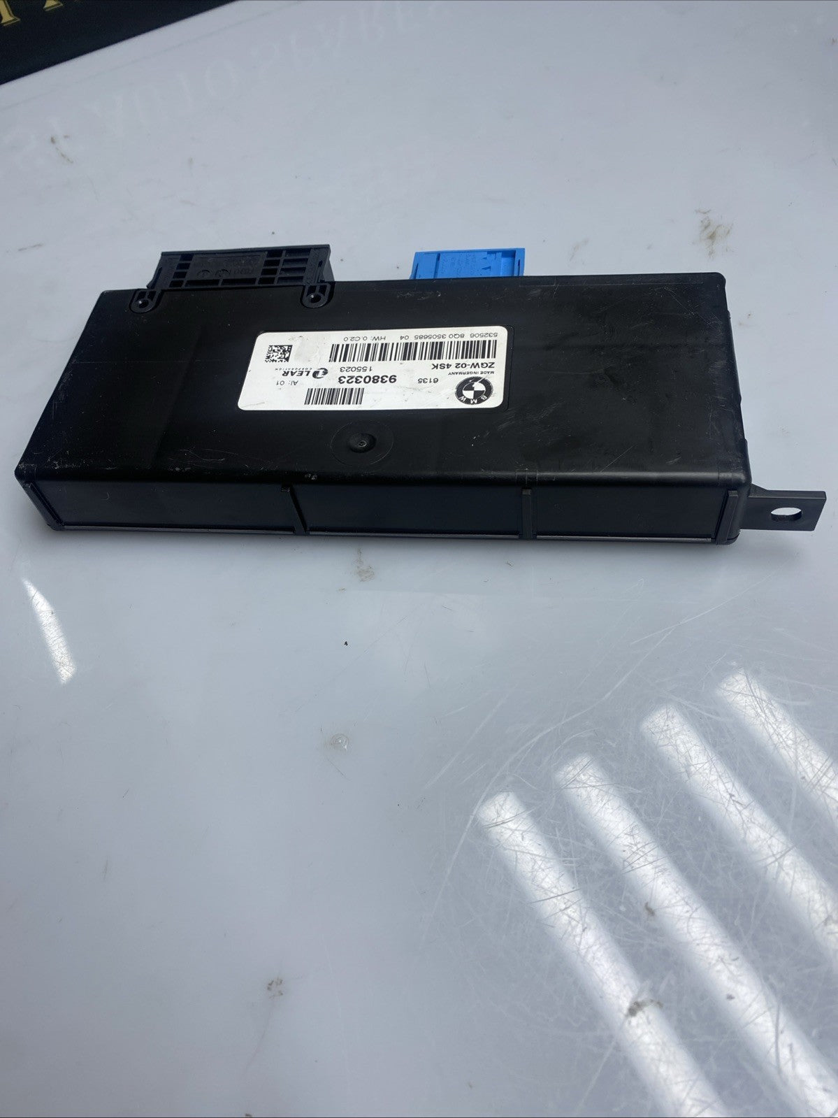 BMW F10 F11 5 Series Gateway Control Module 9380323