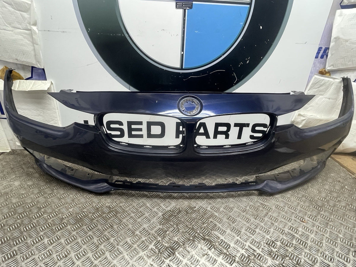 GENUINE BMW 3 SERIES F30 F31 2013 TO 2018 FRONT BUMPER (Dent On Driver Side)