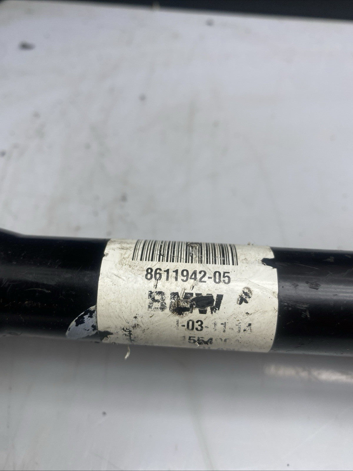 BMW 2 Series F45 Active Tourer 2016 320D Front Driver Side Driveshaft 8611942