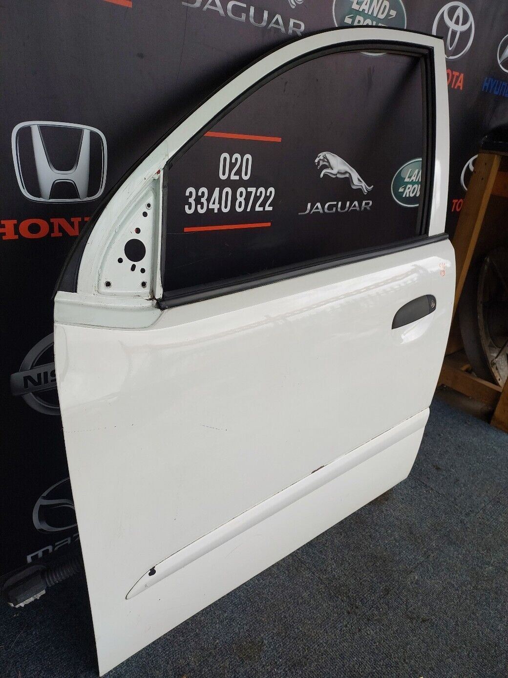 HYUNDAI i10 2013 N/S FRONT DOOR LH