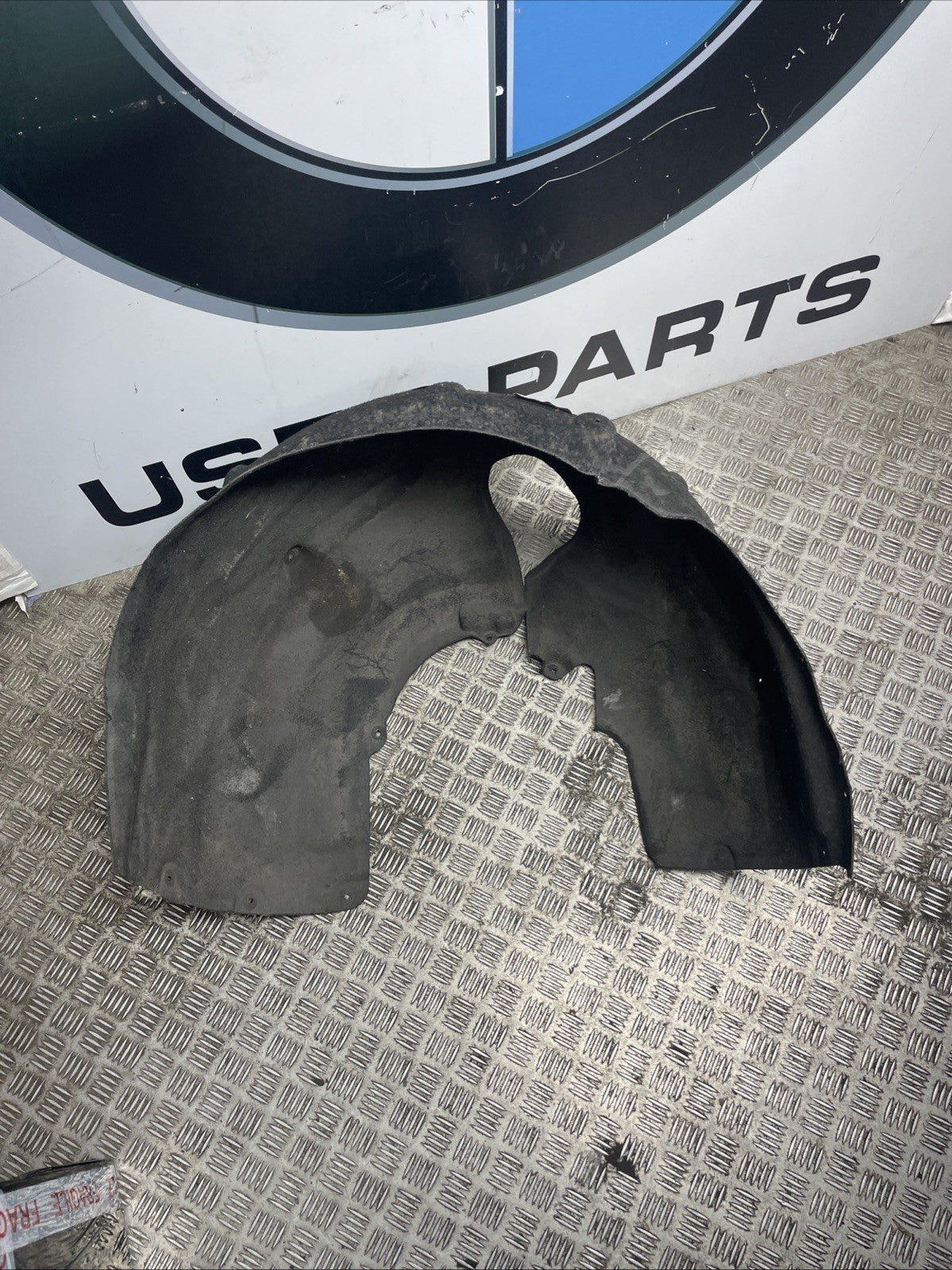 BMW 5 SERIES G30 G31 2018 WHEEL ARCH LINER SPLASH GUARD REAR LEFT 7351455