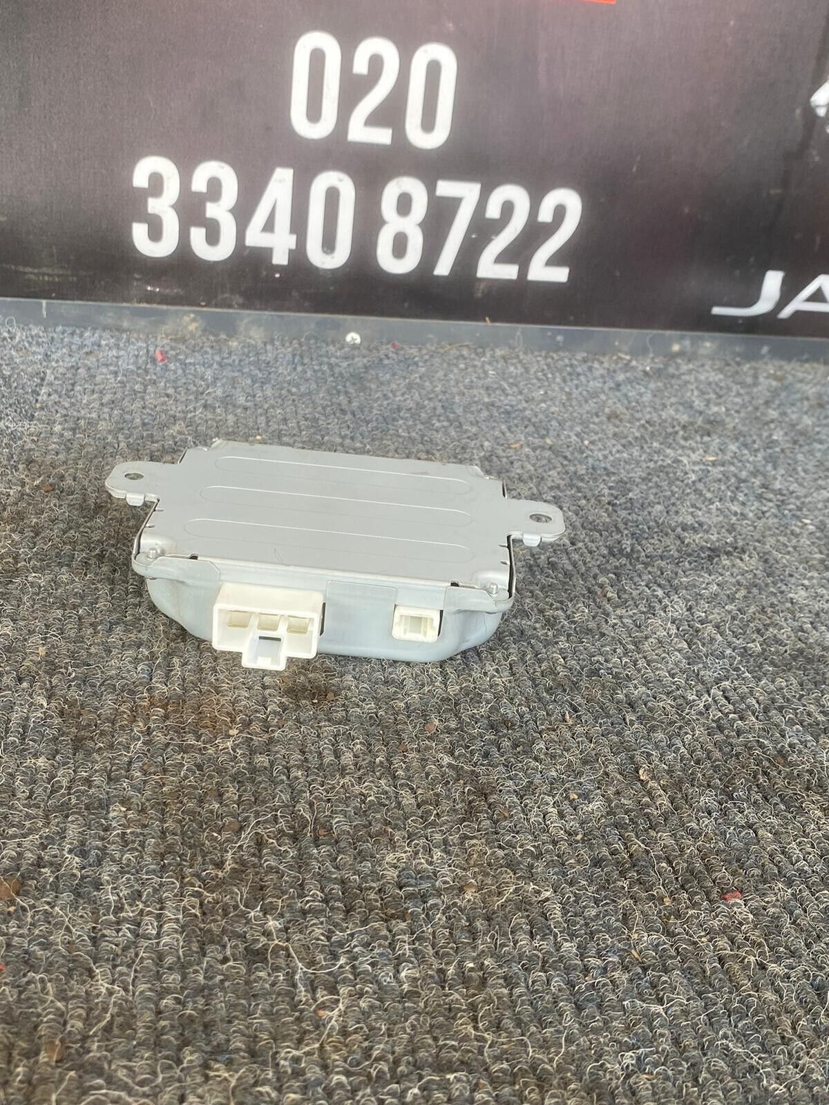 NISSAN JUKE 2018 VOLTAGE STABILISER CONTROL MODULE ECU 292A54BA0B