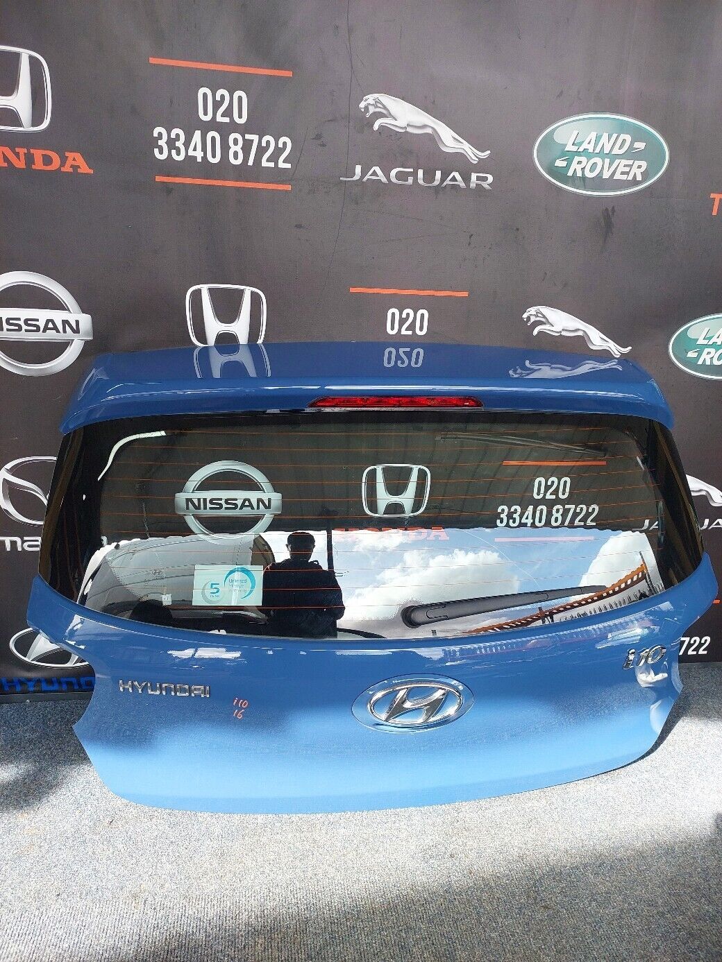 HYUNDAI i10 2016 BOOTLID / TAILGATE