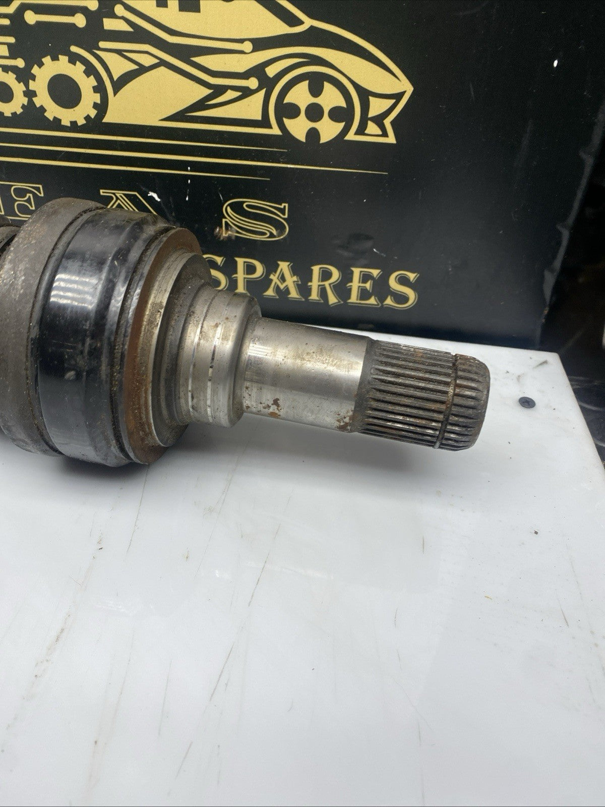 BMW 4 SERIES GRAN COUPE DRIVESHAFT REAR RIGHT 3.0 DIESEL 7597690 F36 2014 - 2020