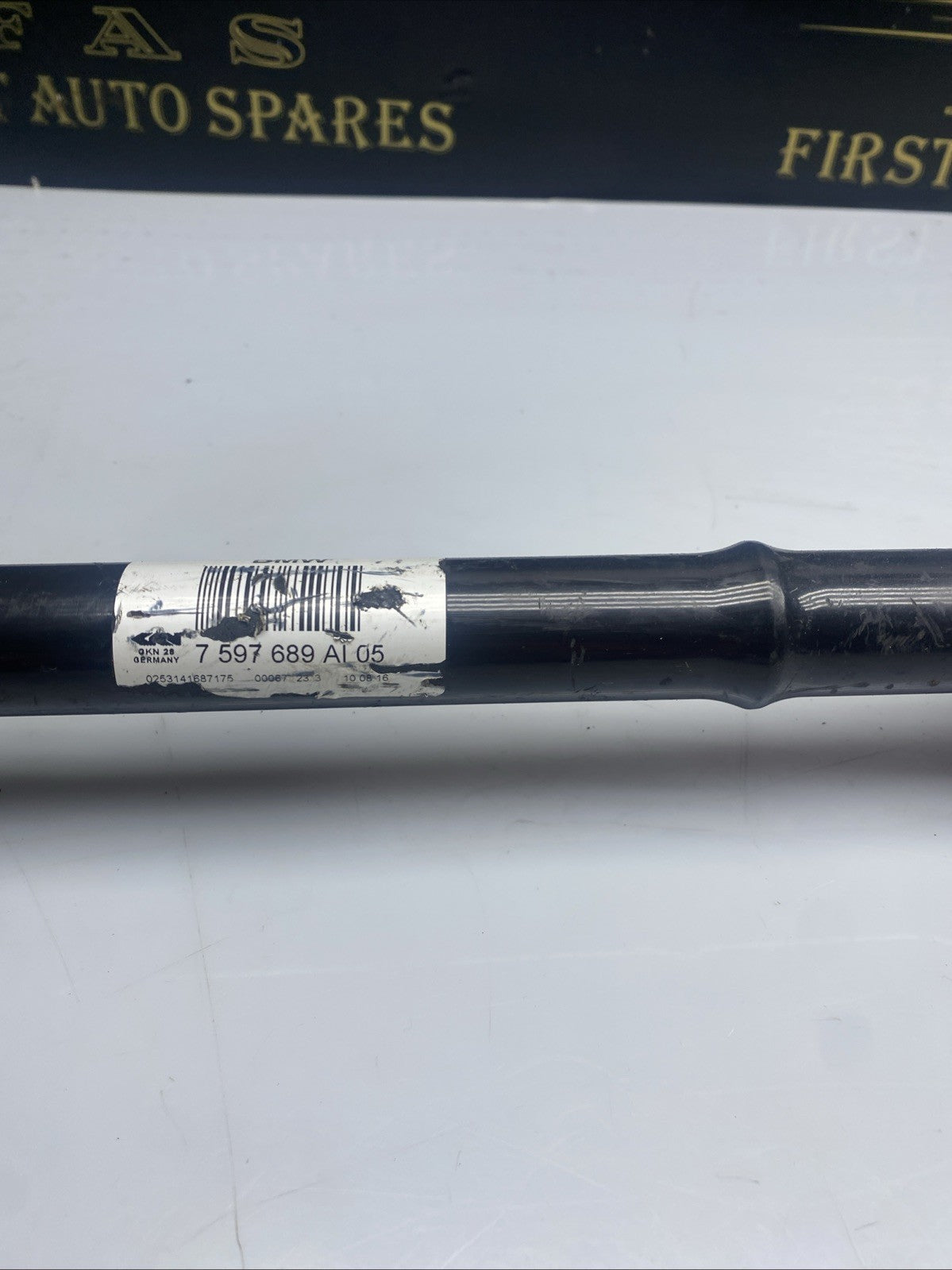 BMW 4 SERIES REAR DRIVESHAFT LEFT PASSENGER 7597689 F32 F36 F20 F21 F30 F31 F34