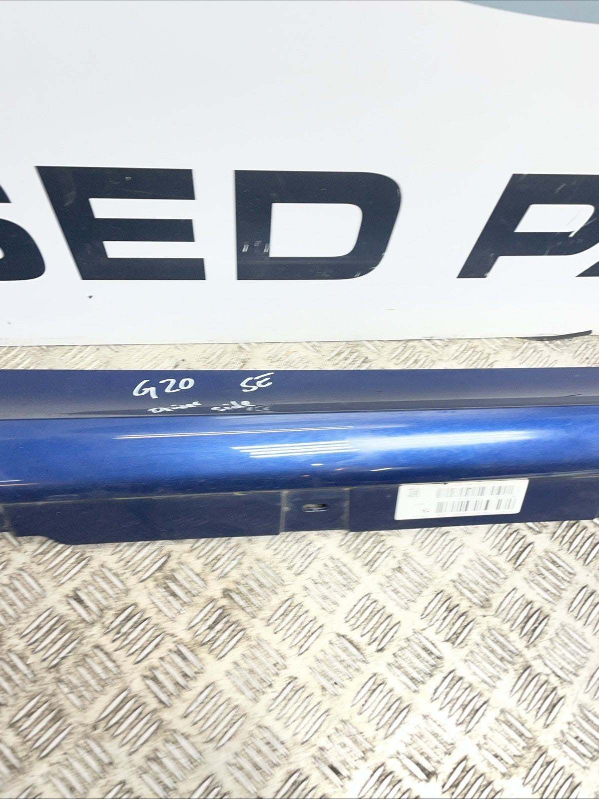 BMW 3 Series Estate G20 G21 2019-2023 Driver Side O/S Side Skirt Panel