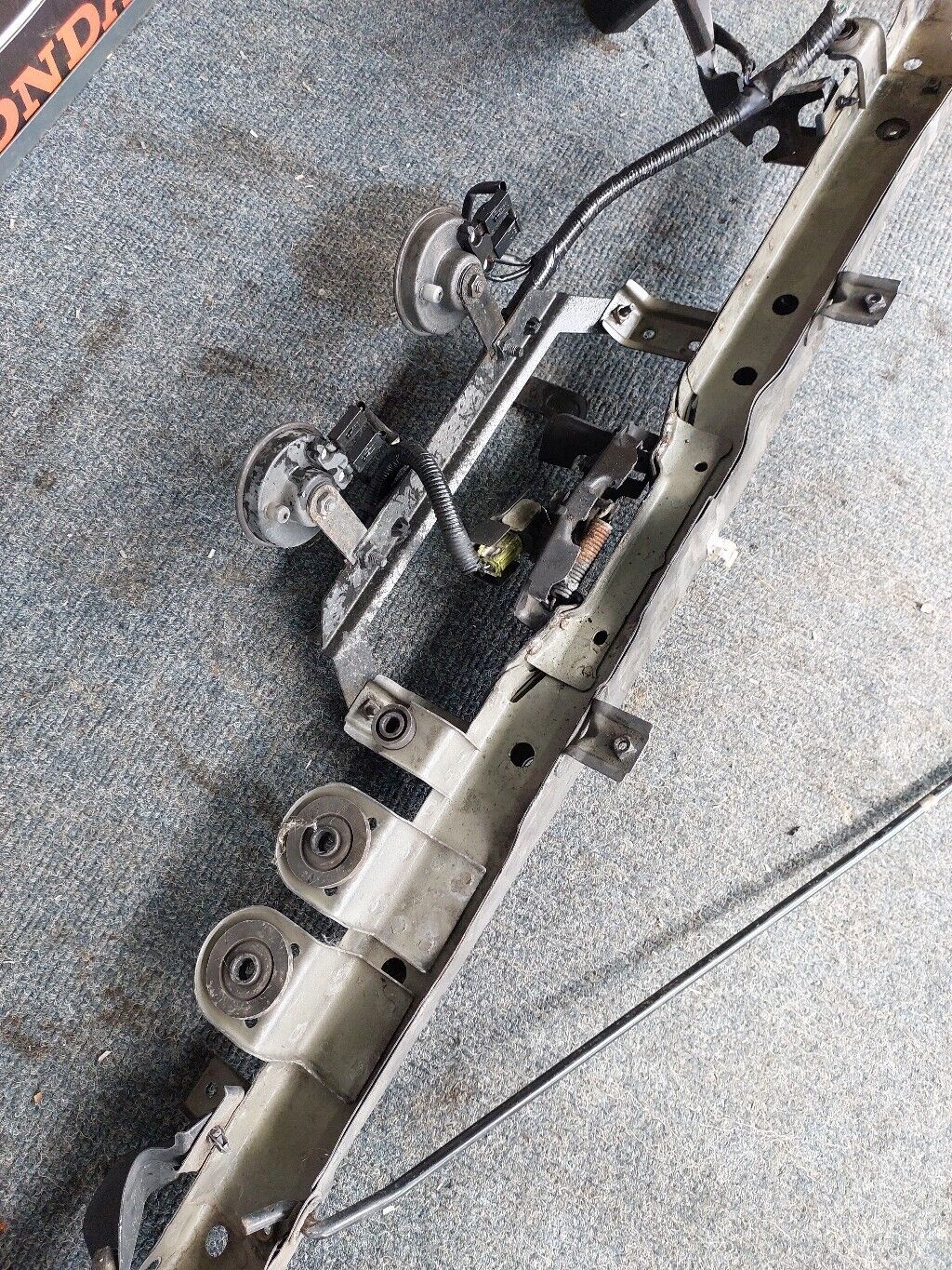 NISSAN JUKE 2014 DIESEL TOP RADIATOR SUPPORT SLAM PANEL