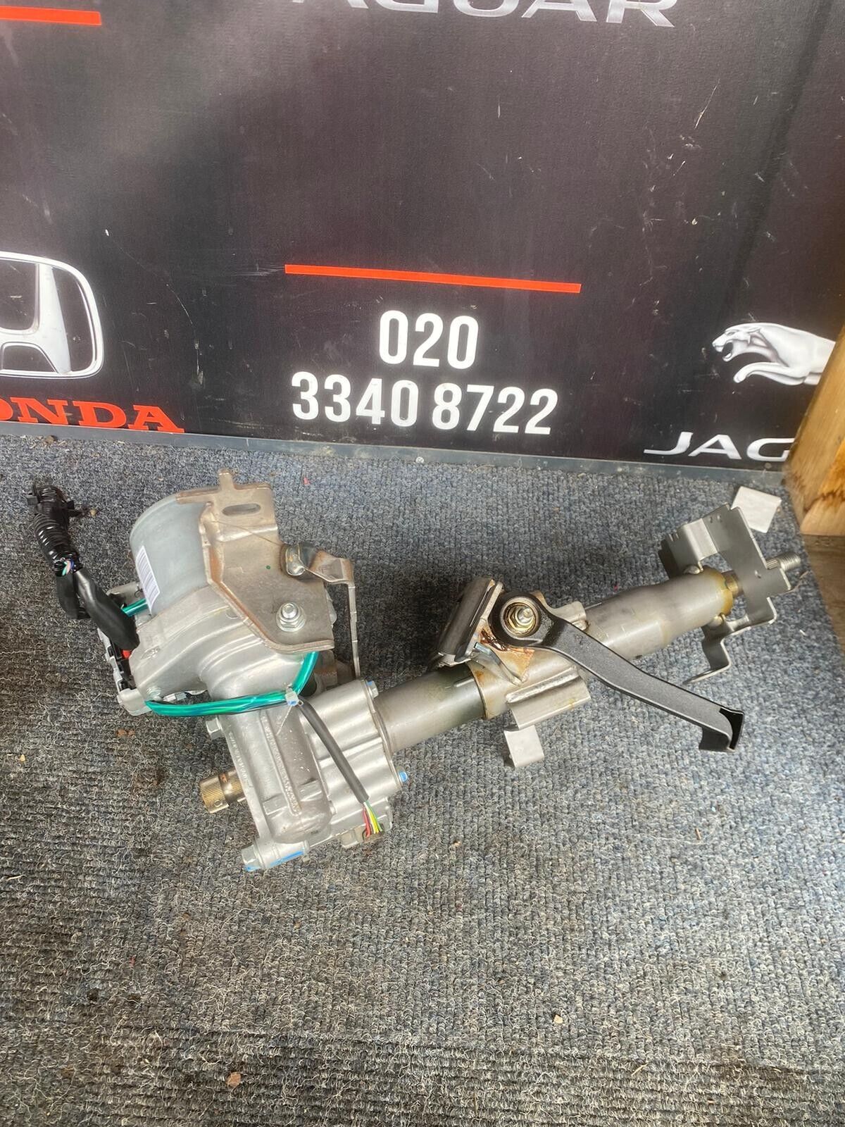 NISSAN JUKE 2018 PETROL STEERING COLUMN