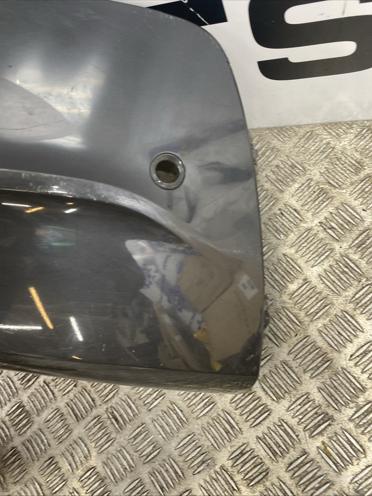 GENUINE BMW X4 F26 REAR BUMPER LOWER DIFFUSER 2014 2015 2016 2017 7338797