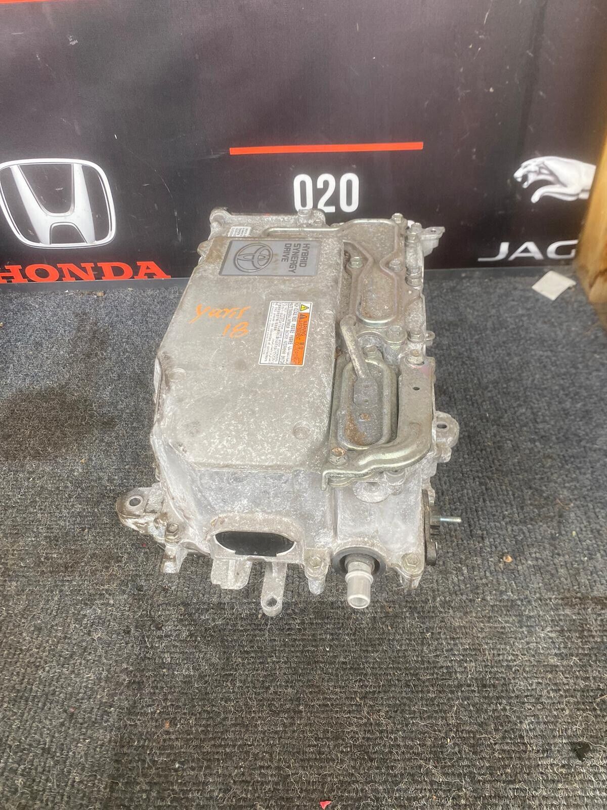 2018 TOYOTA YARIS MK3 1.5 PETROL HYBRID - Hight Voltage Inverter G9200-52033