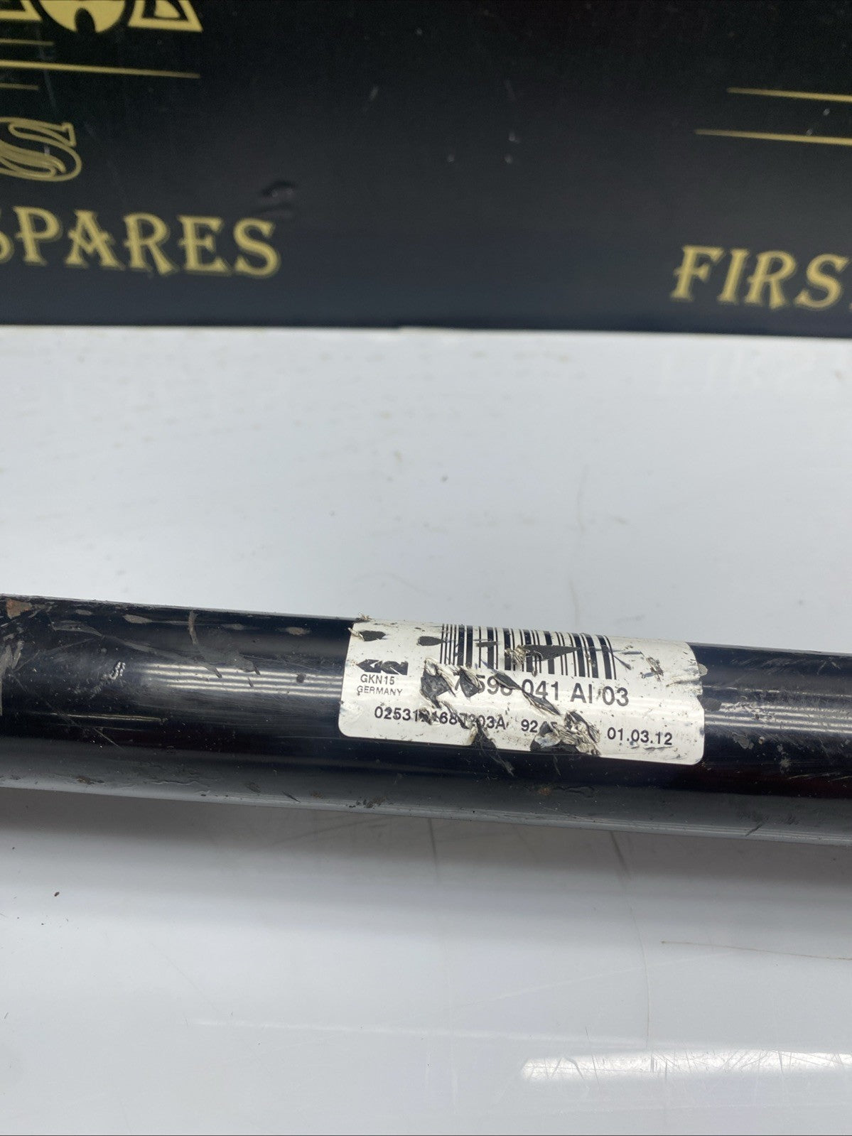 BMW X3 X4 F25 F26 REAR Passenger N/S Left Drive Shaft Output Shaft Fits 7598041