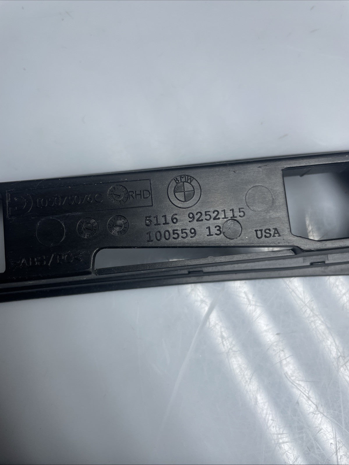 BMW X5 F15 X6 F16 Centre Console Cover Gear Selector Lever Frame Panel 9252115