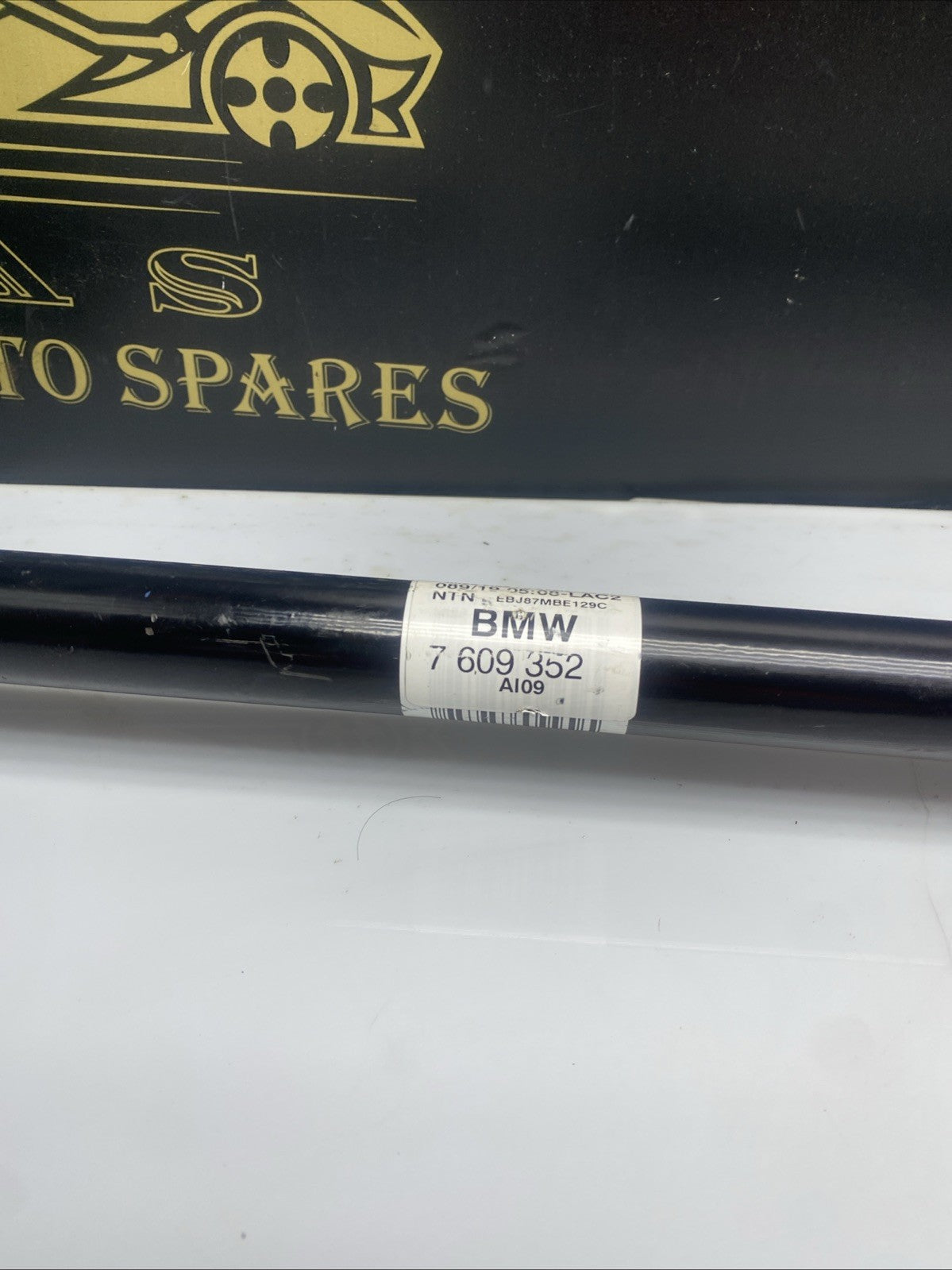 BMW 2 SERIES DRIVESHAFT RIGHT REAR 1.5 PETROL 7609352 F22 2014 - 2021
