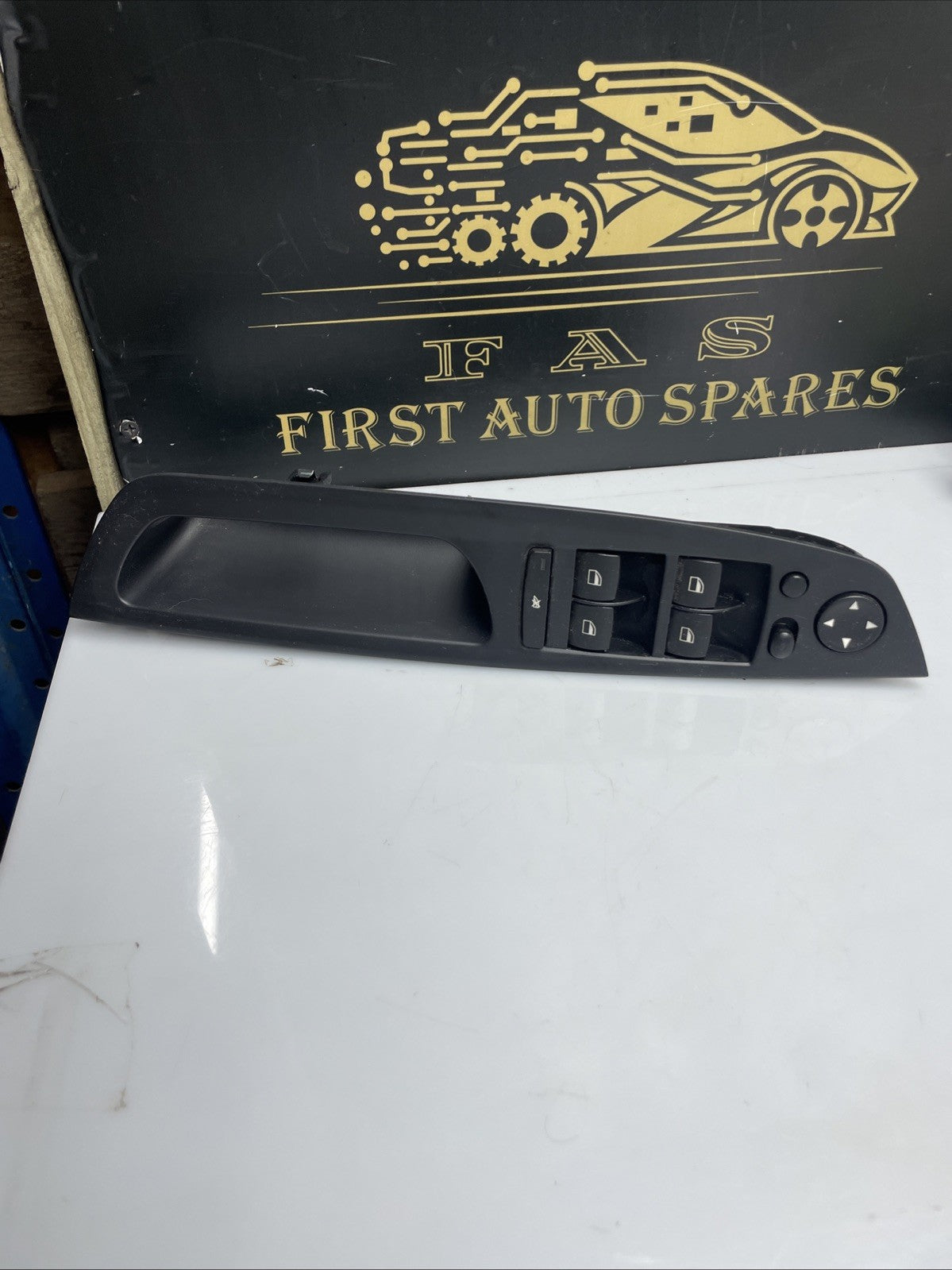 BMW X5 SERIES E70 WINDOW & WING MIRROR CONTROL SWITCH PANEL 9218044 #21B2