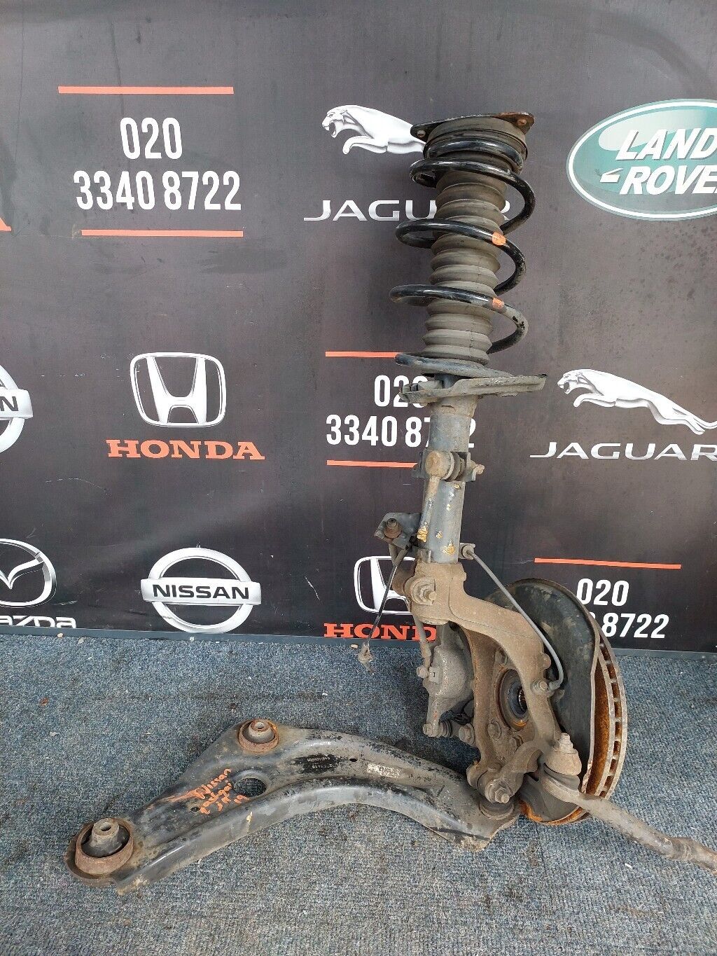 NISSAN QASHQAI J11 O/S FRONT COMPLETE SUSPENSION LEG RH 2019