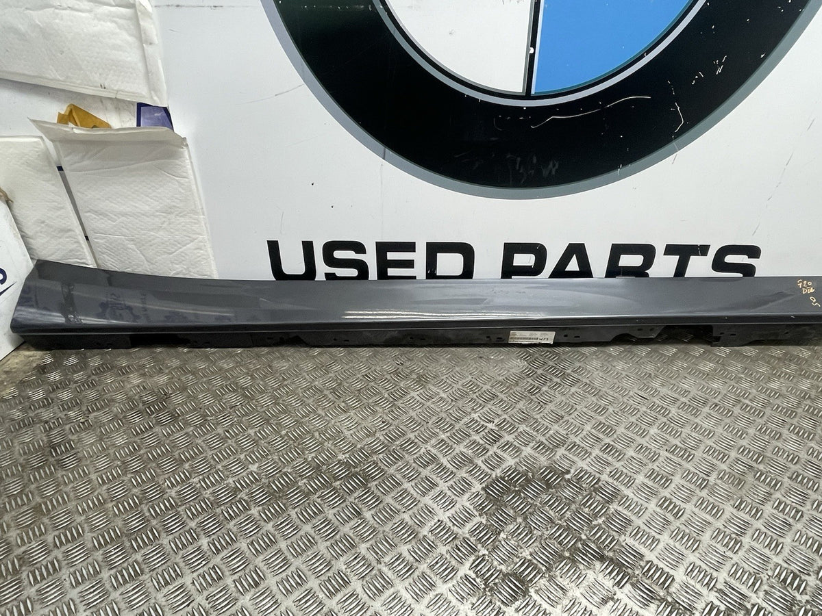 BMW 1 SERIES SIDE SKIRT DRIVER RIGHT F20 5DR 2011-2019