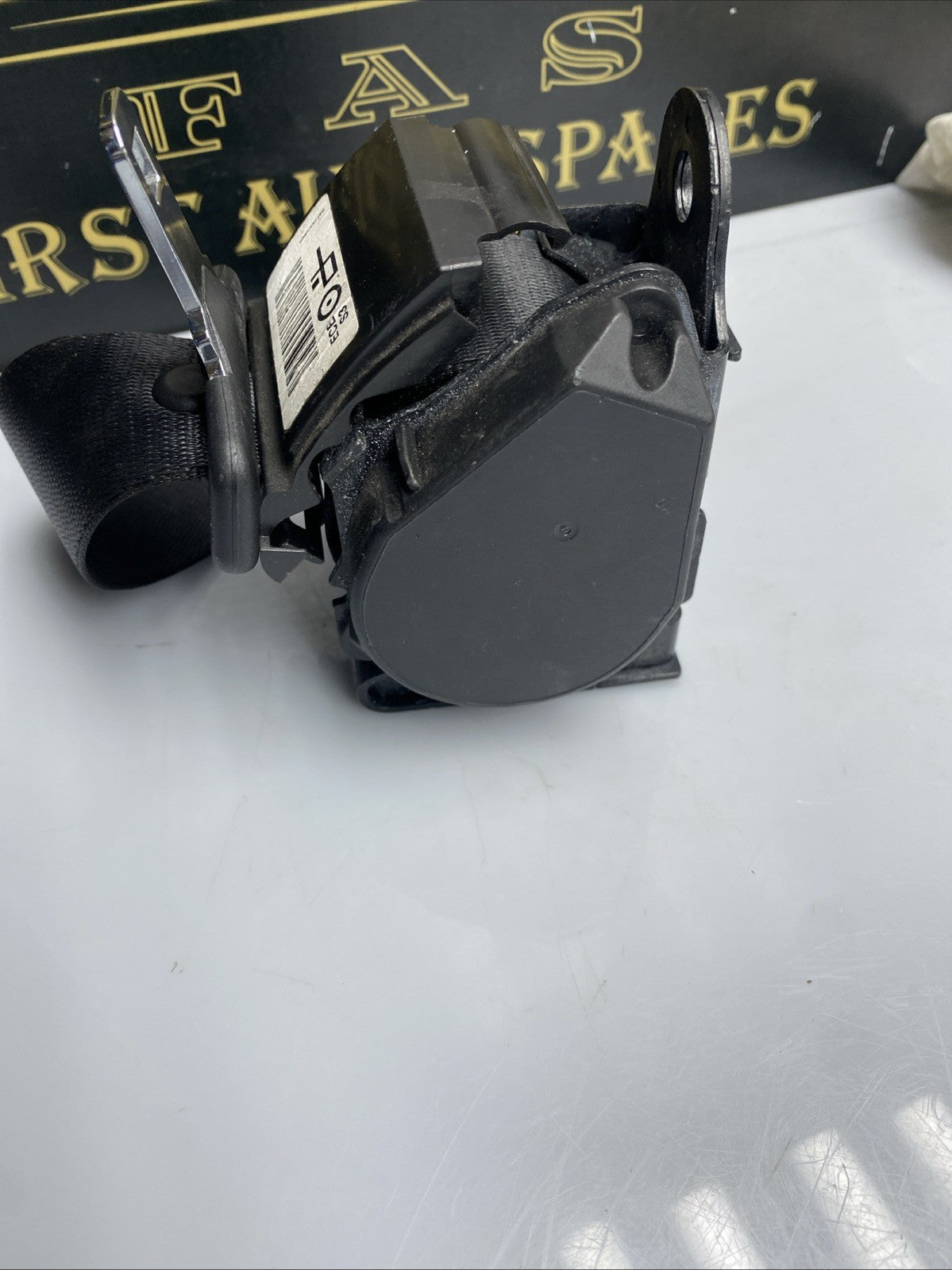 BMW 1 Series F20 F21 Left Rear Passenger Side Seat Belt S3724330902