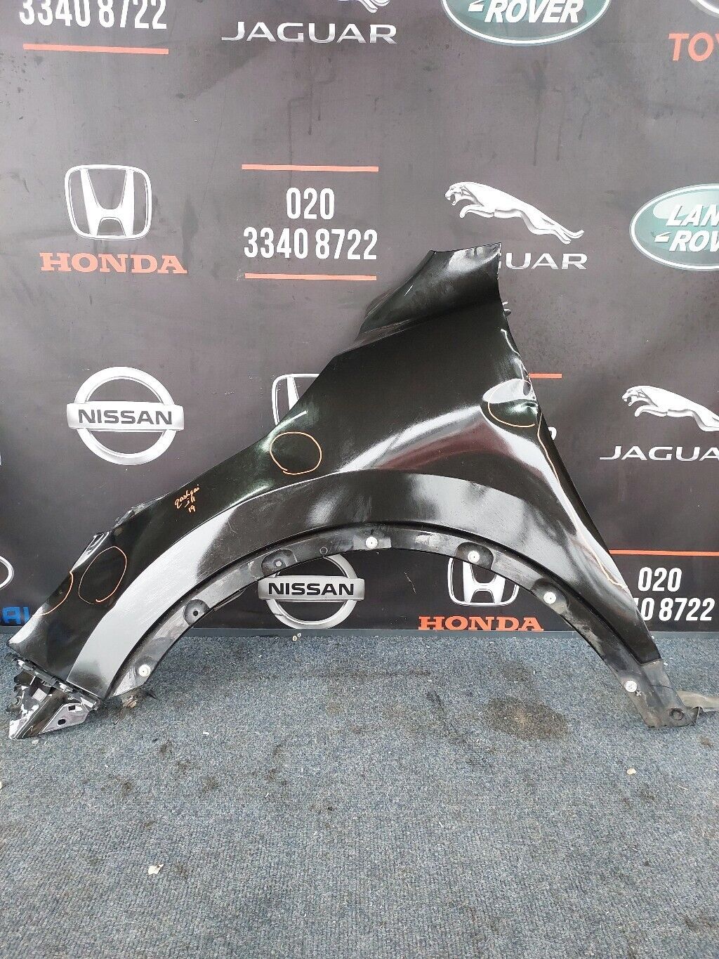 NISSAN QASHQAI J11 N/S WING FENDER 2019