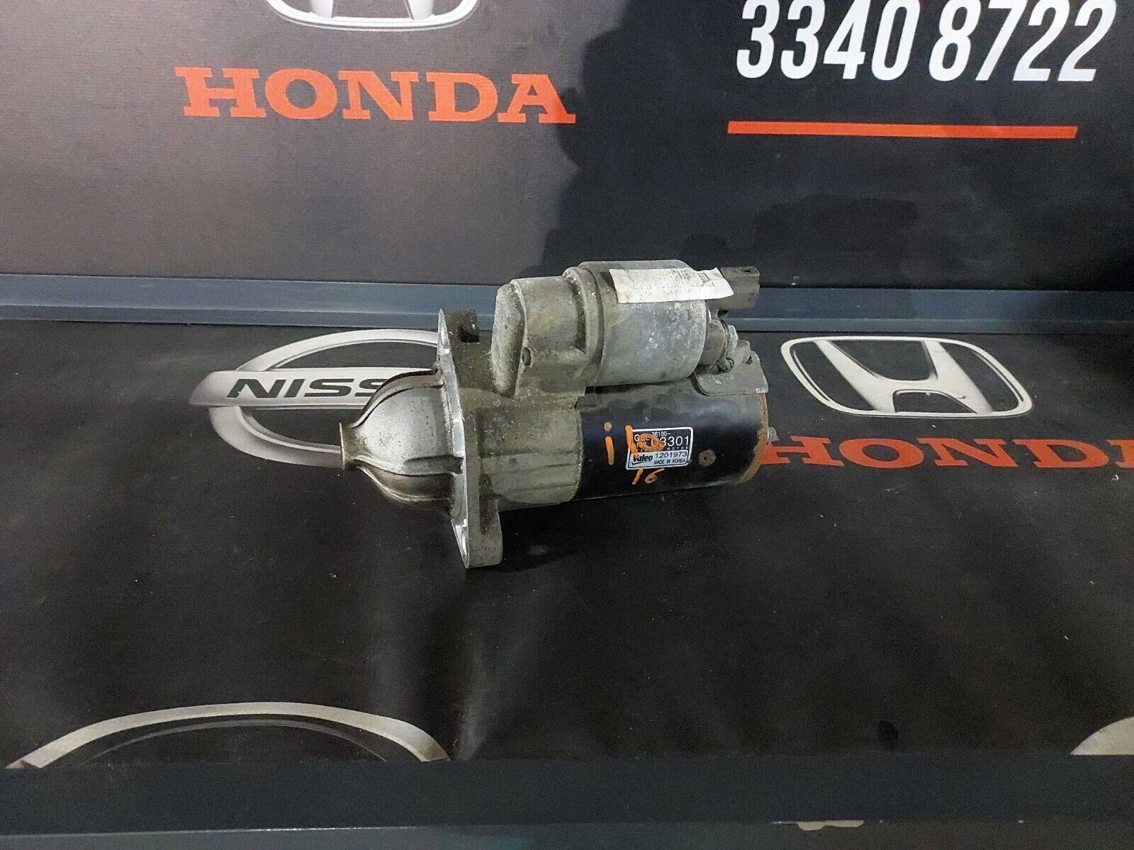 HYUNDAI i10 STARTING MOTOR 2022