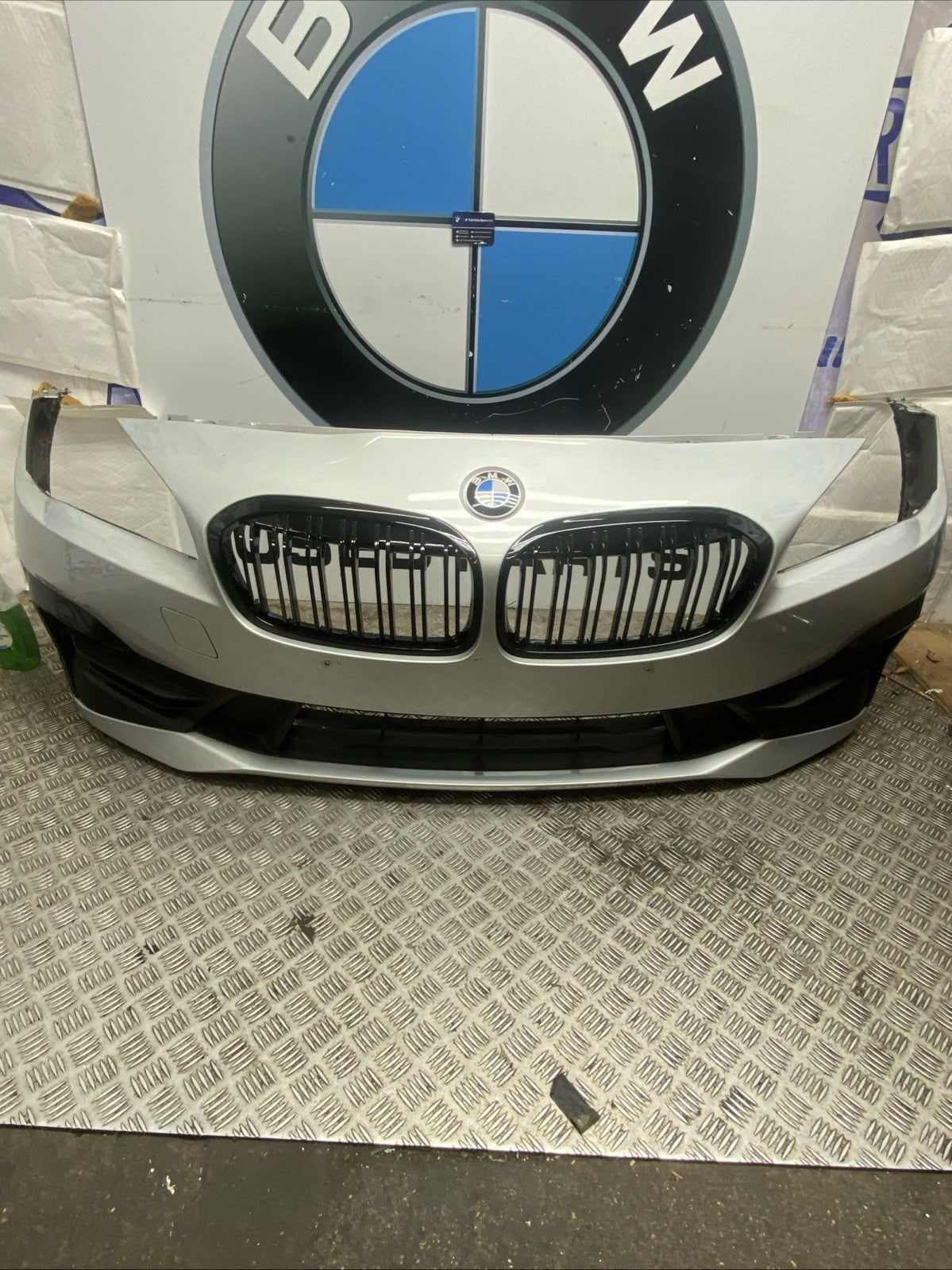 BMW 2 SERIES TOURER F45 F46 FRONT BUMPER LCI