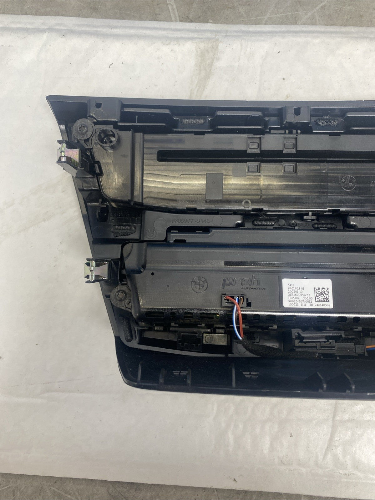 BMW X1 X2 F48 F39 CLIMATE CONTROL A/C HEATER BLOWER CONTROL UNIT 9371455 9461405