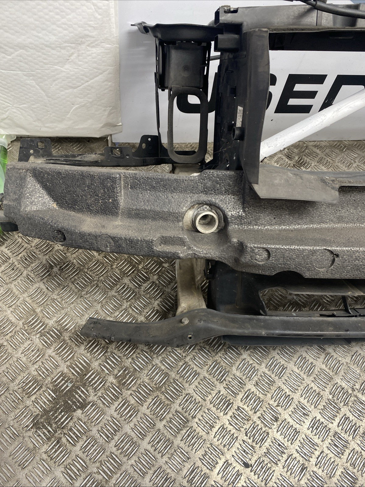 BMW 1 SERIES F20 F21 2012 SLAM PANEL WITH CRASH BAR