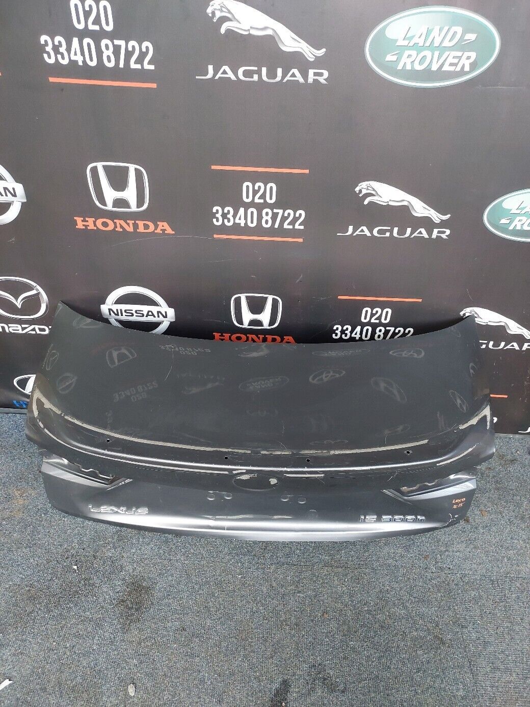 LEXUS IS 300 2018 BOOTLID / TAILGATE