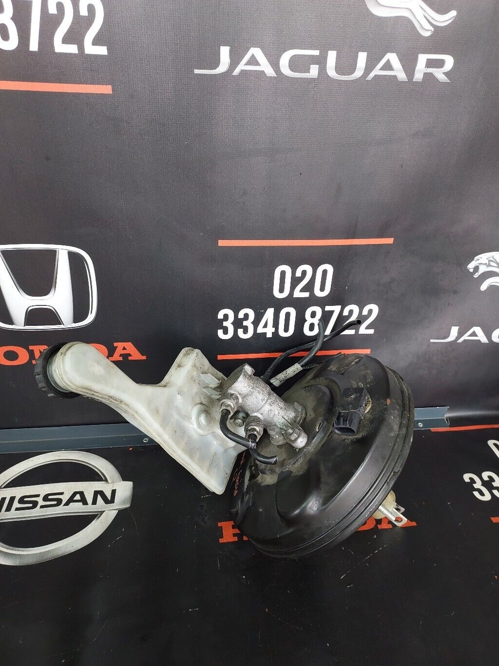 FORD FOCUS BRAKE SERVO & MASTER CYLINDER 2012 DIESEL