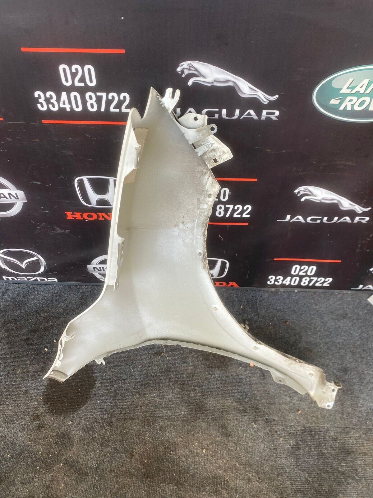 NISSAN JUKE 2018 N/S WING FENDER