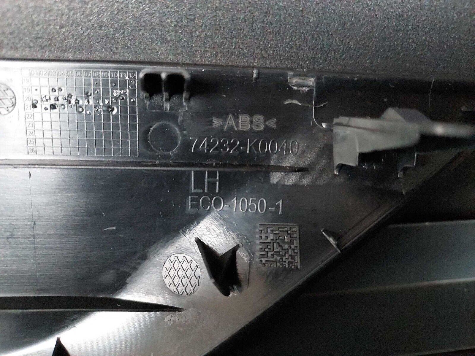 TOYOTA YARIS N/S WINDOW SWITCH 2022