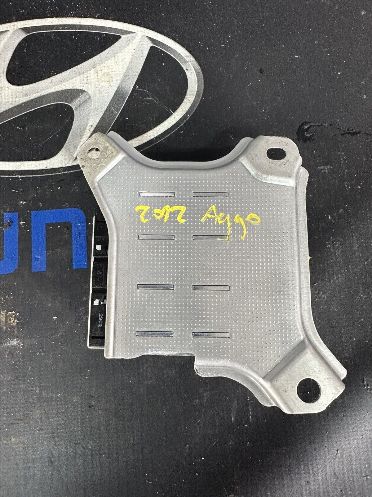 CITROËN C1 PEUGEOT 107 AYGO AIRBAG ECU MODULE 89170-0H040 NO CRASH DATA 2012