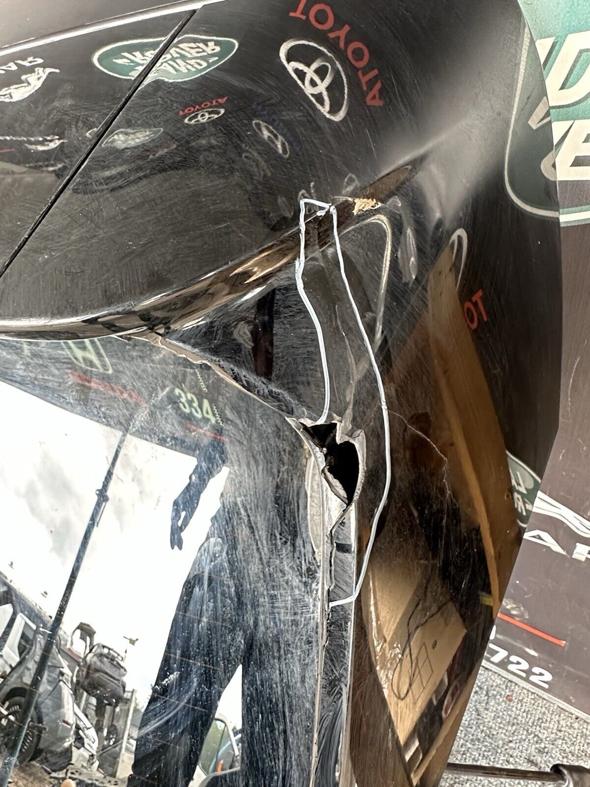 2021 Nissan Leaf  Tailgate 2017-2024