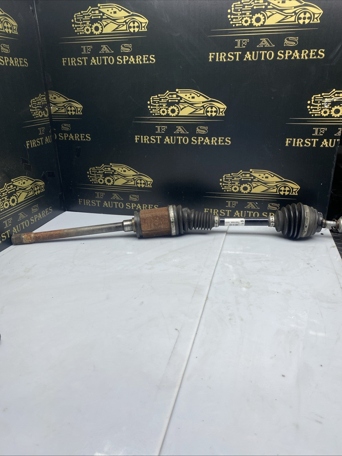 BMW 4 SERIES F32 2015 DRIVESHAFT FRONT RIGHT DRIVER SIDE 7597694 2.0 PETROL
