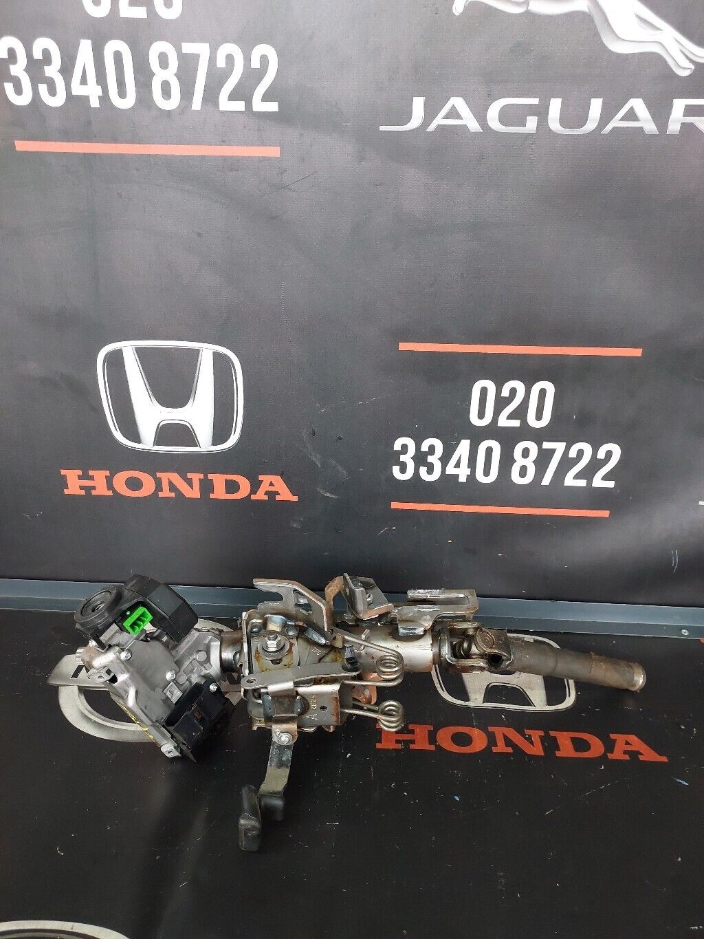 HONDA JAZZ 2009 PETROL STEERING COLUMN & IGNITION